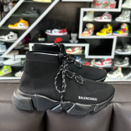 Balenciaga Speed Negro/Cintas