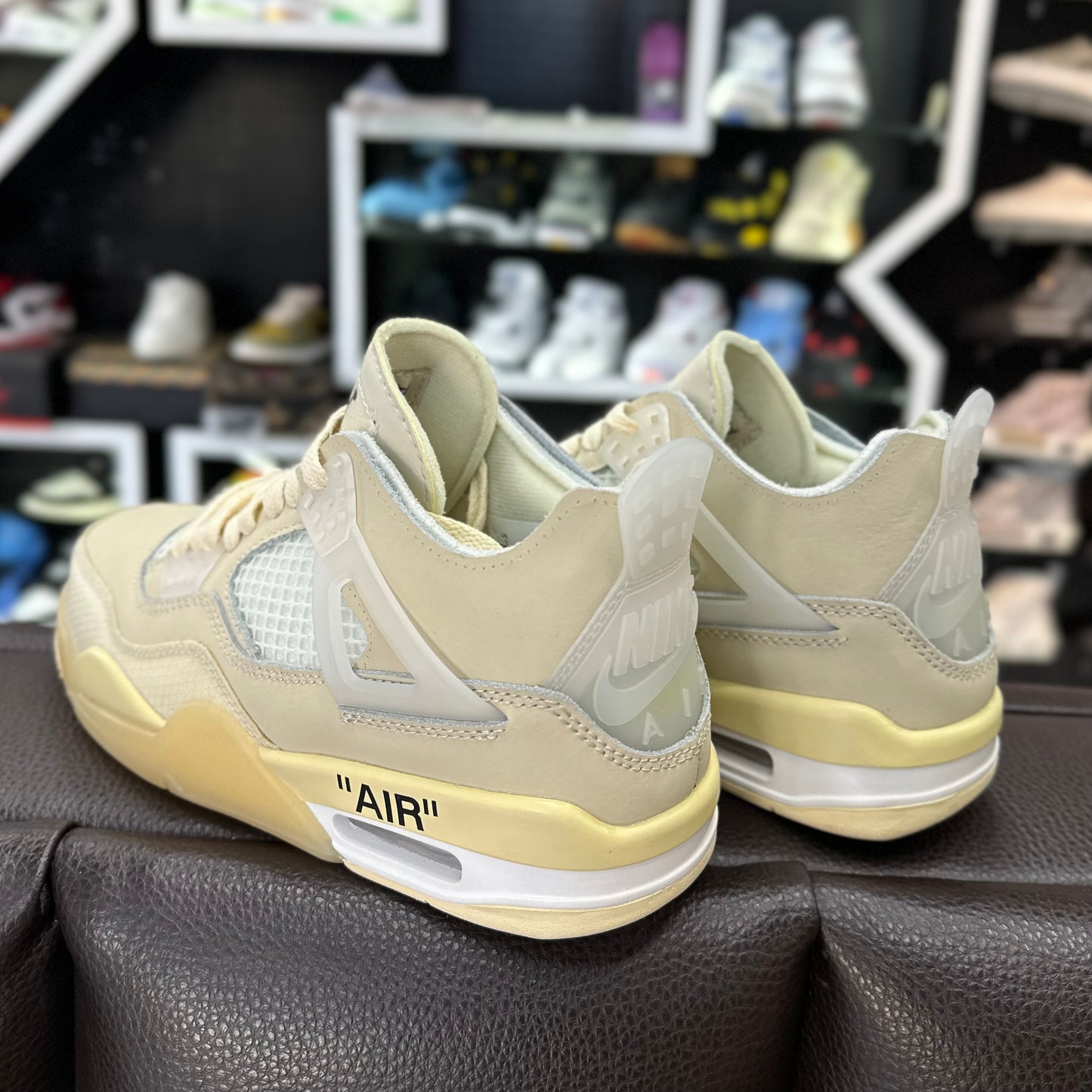 Jordan 4 Off White