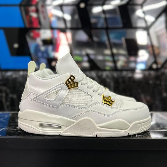 Jordan 4 Placas Doradas