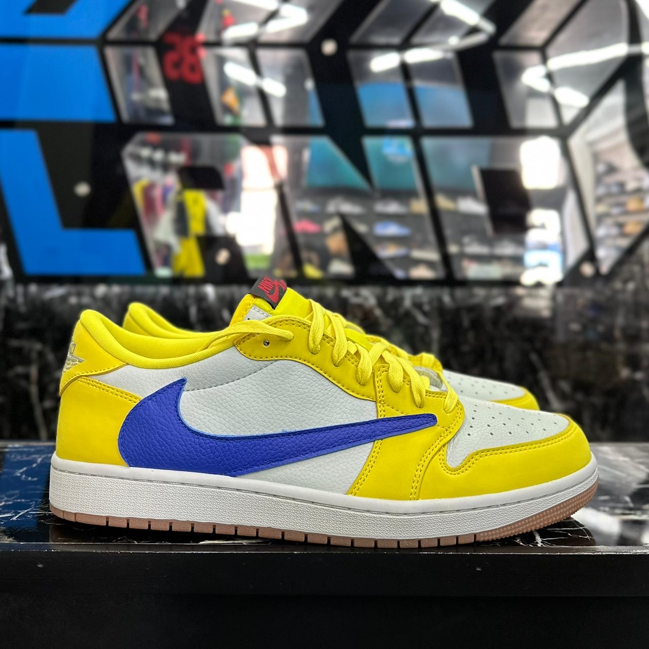 Jordan 1 Low Travis Canari