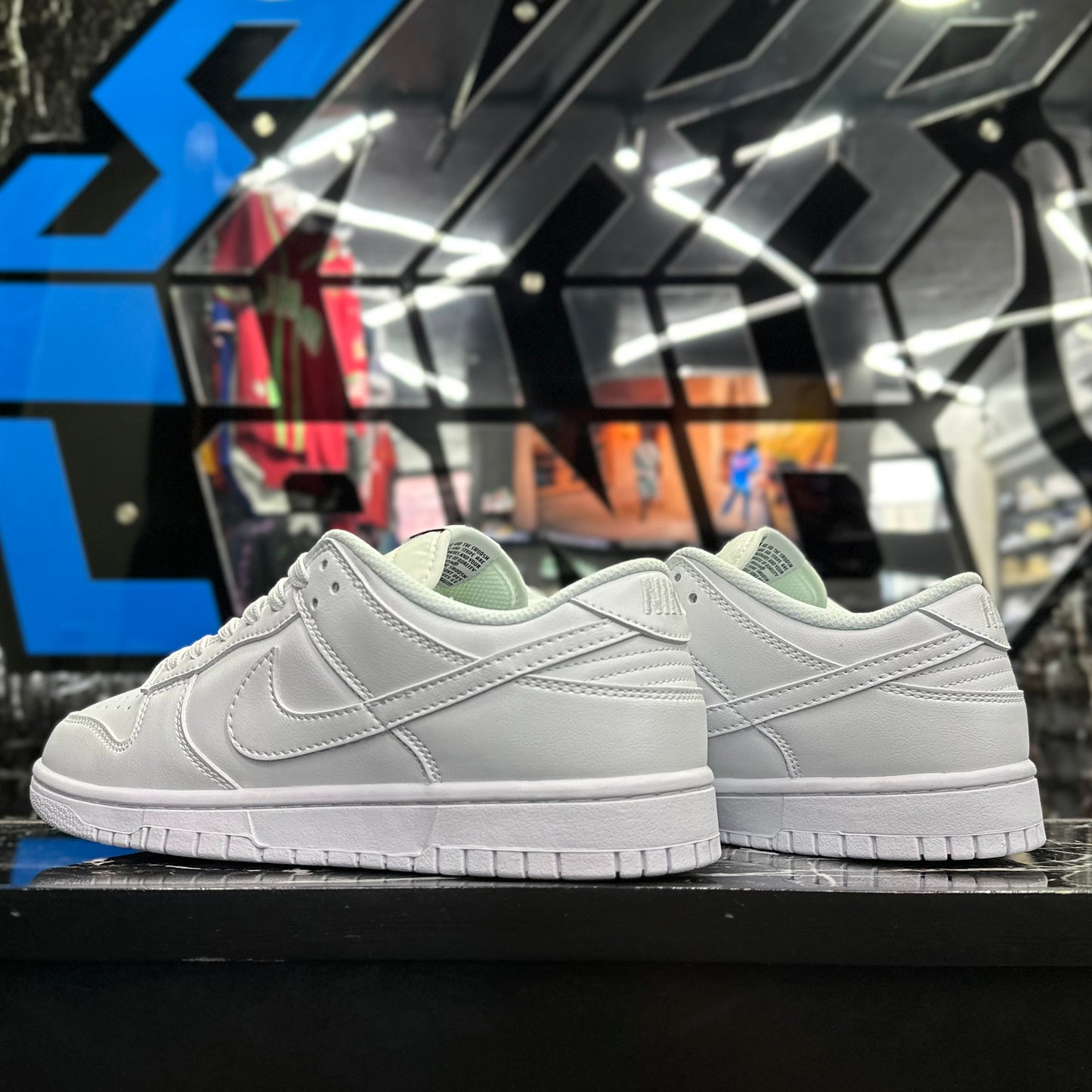 Sb Dunk Todo Blanco