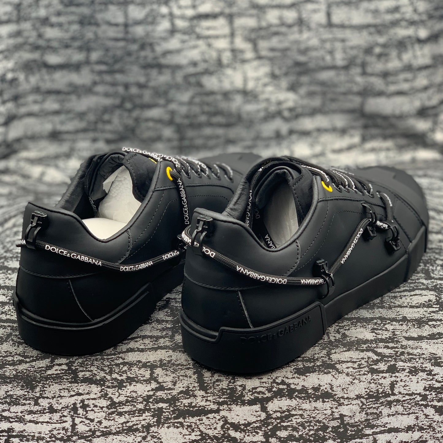 Dolce Gabanna Negro Cintas