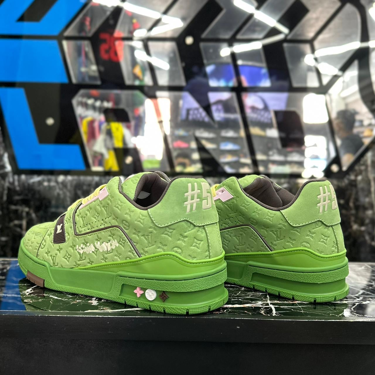 LV Trainer Green