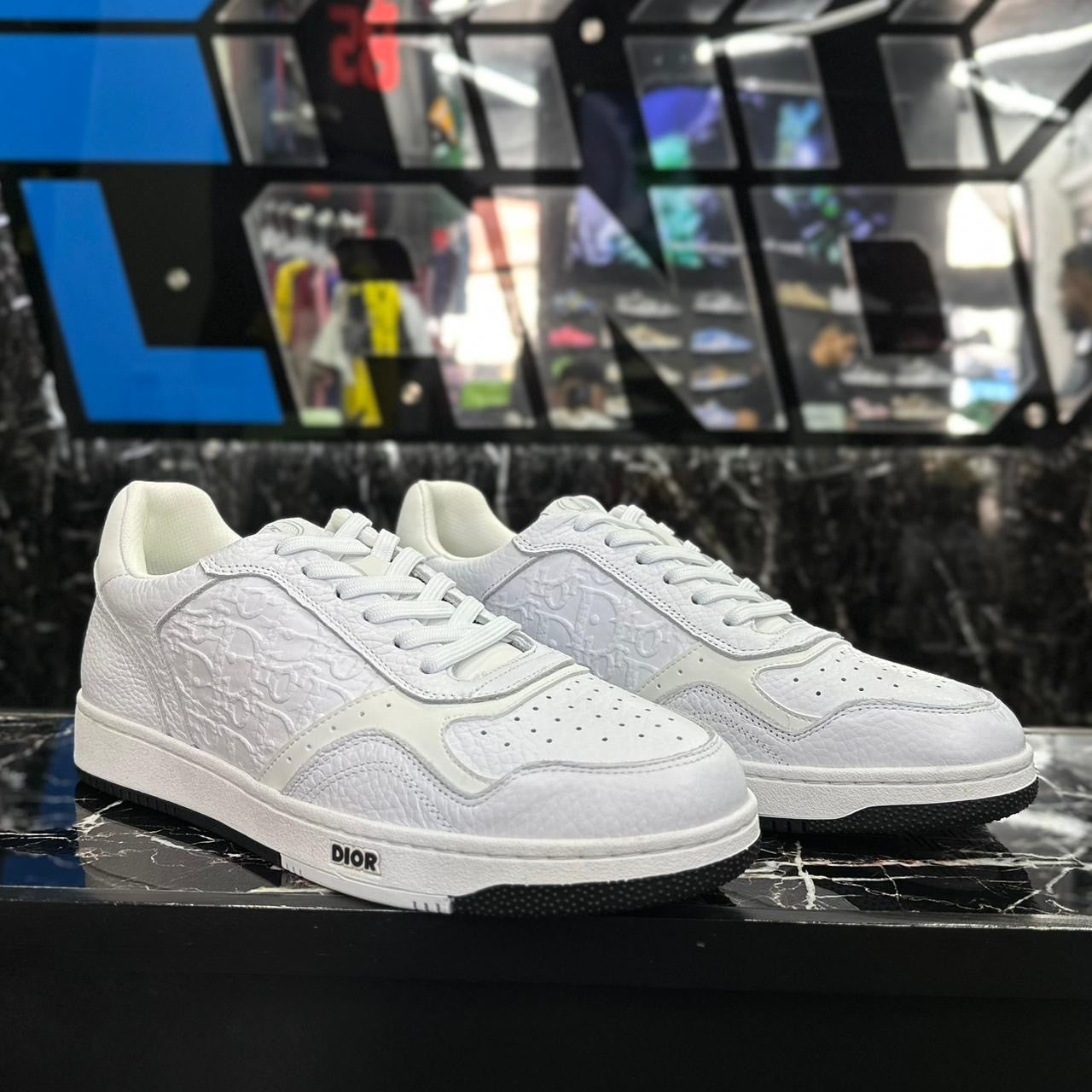 Dior Low Blanco