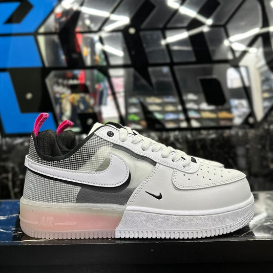 AF1 React White Pink