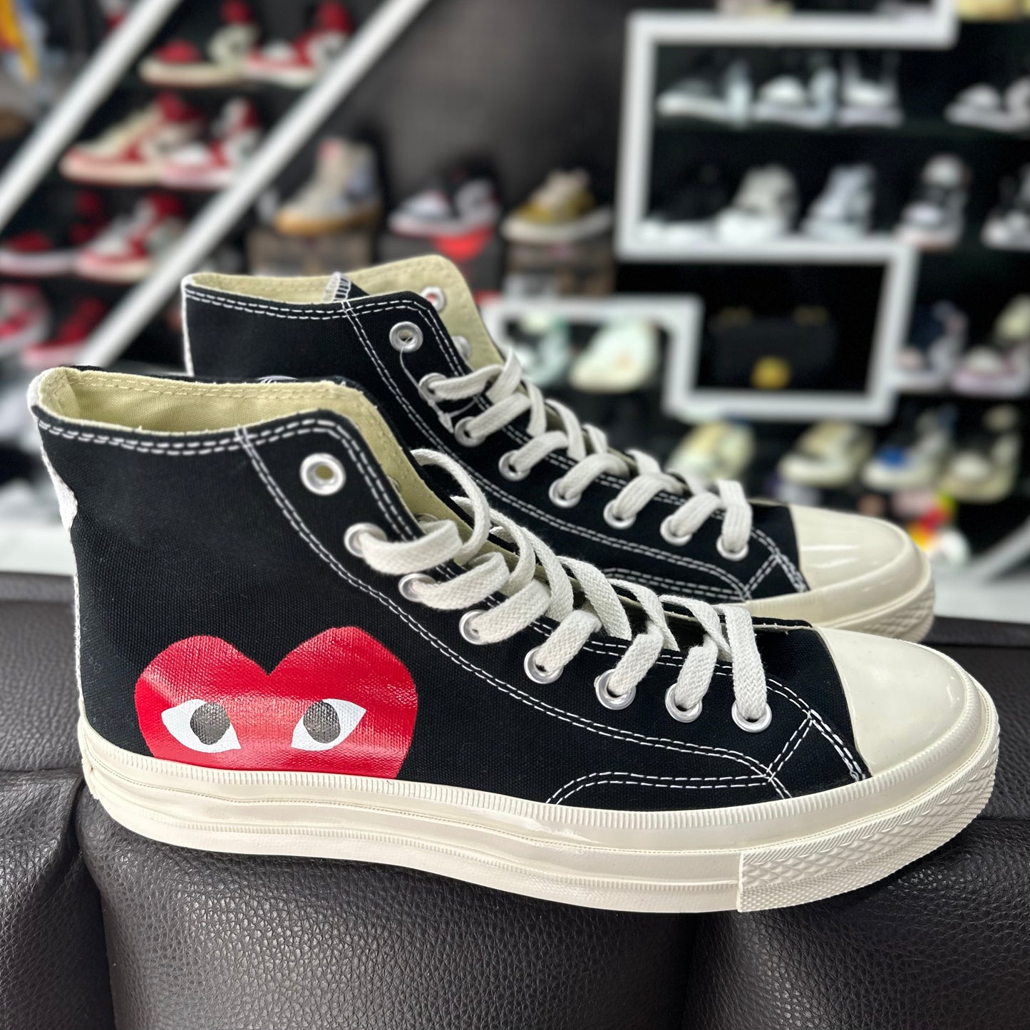 Converse Play Negro