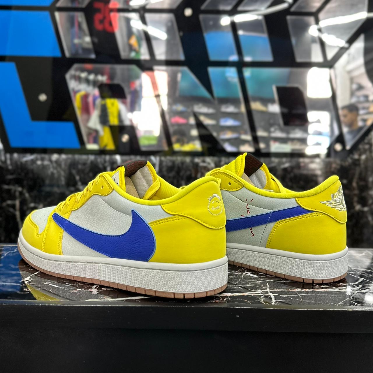 Jordan 1 Low Travis Canari