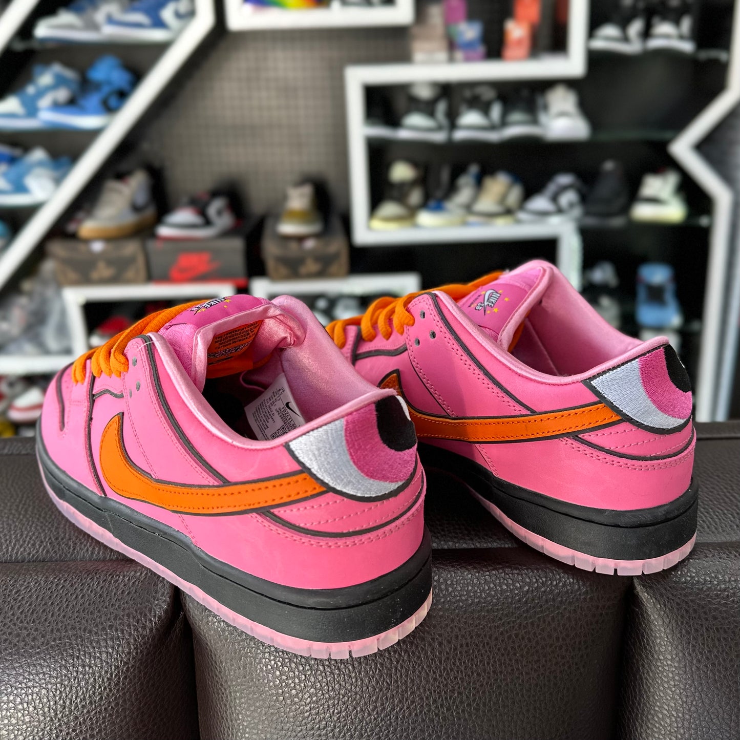 SB DUNK Chicas Superpoderosas Rosa