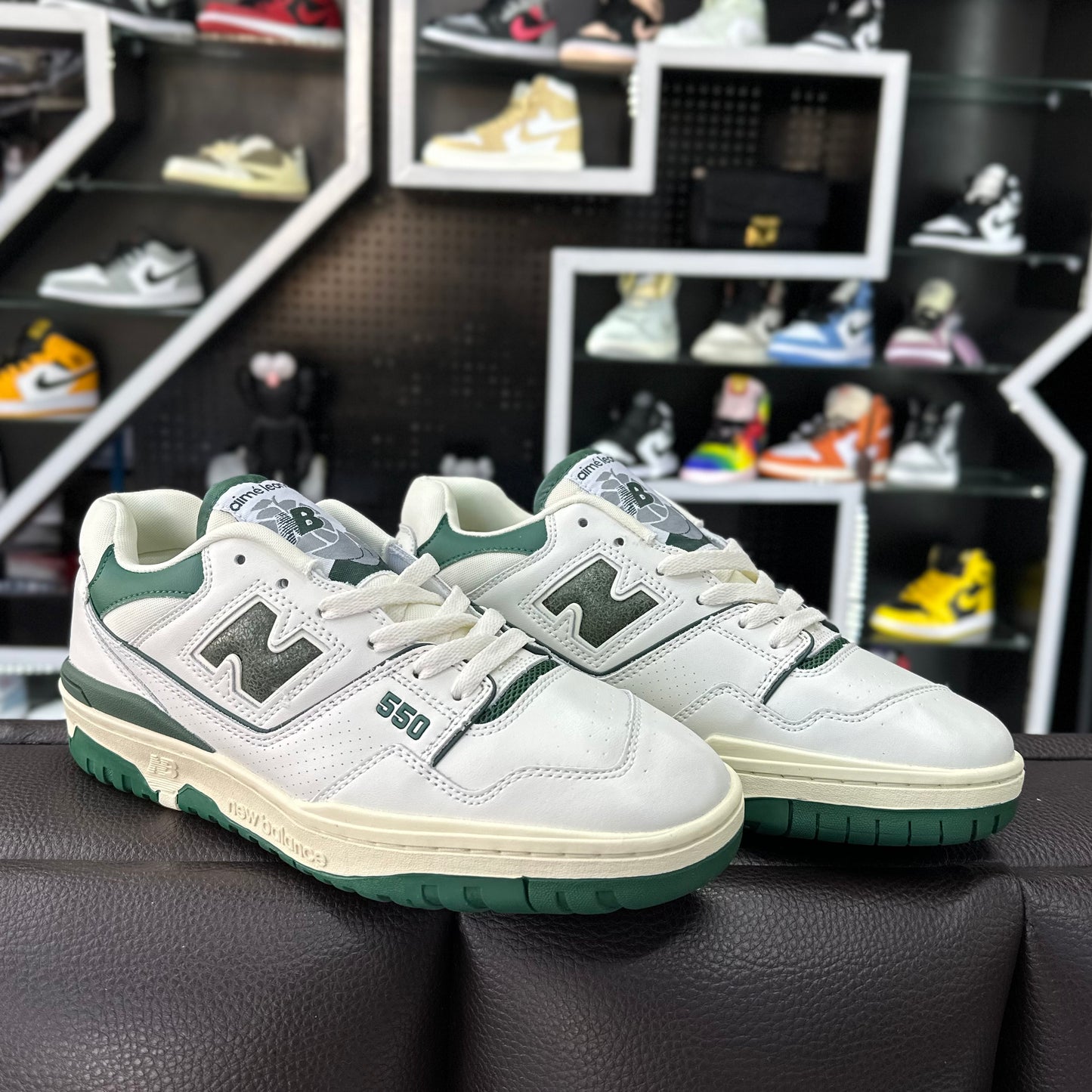 NB 550 Verde Aime Leon