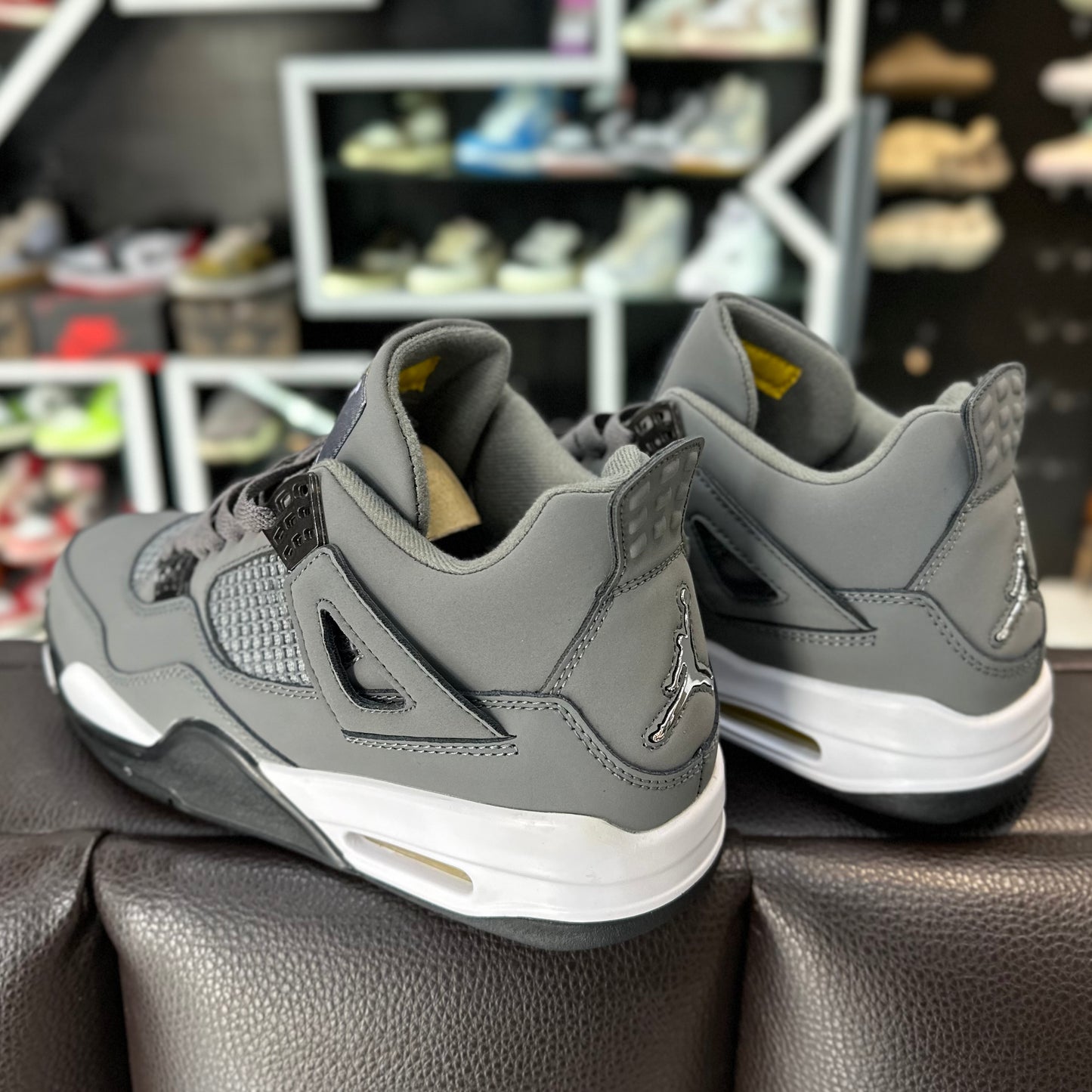 Jordan 4 Cool Gray