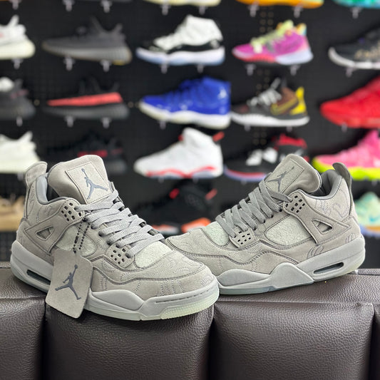 Jordan 4 Kwass Gris