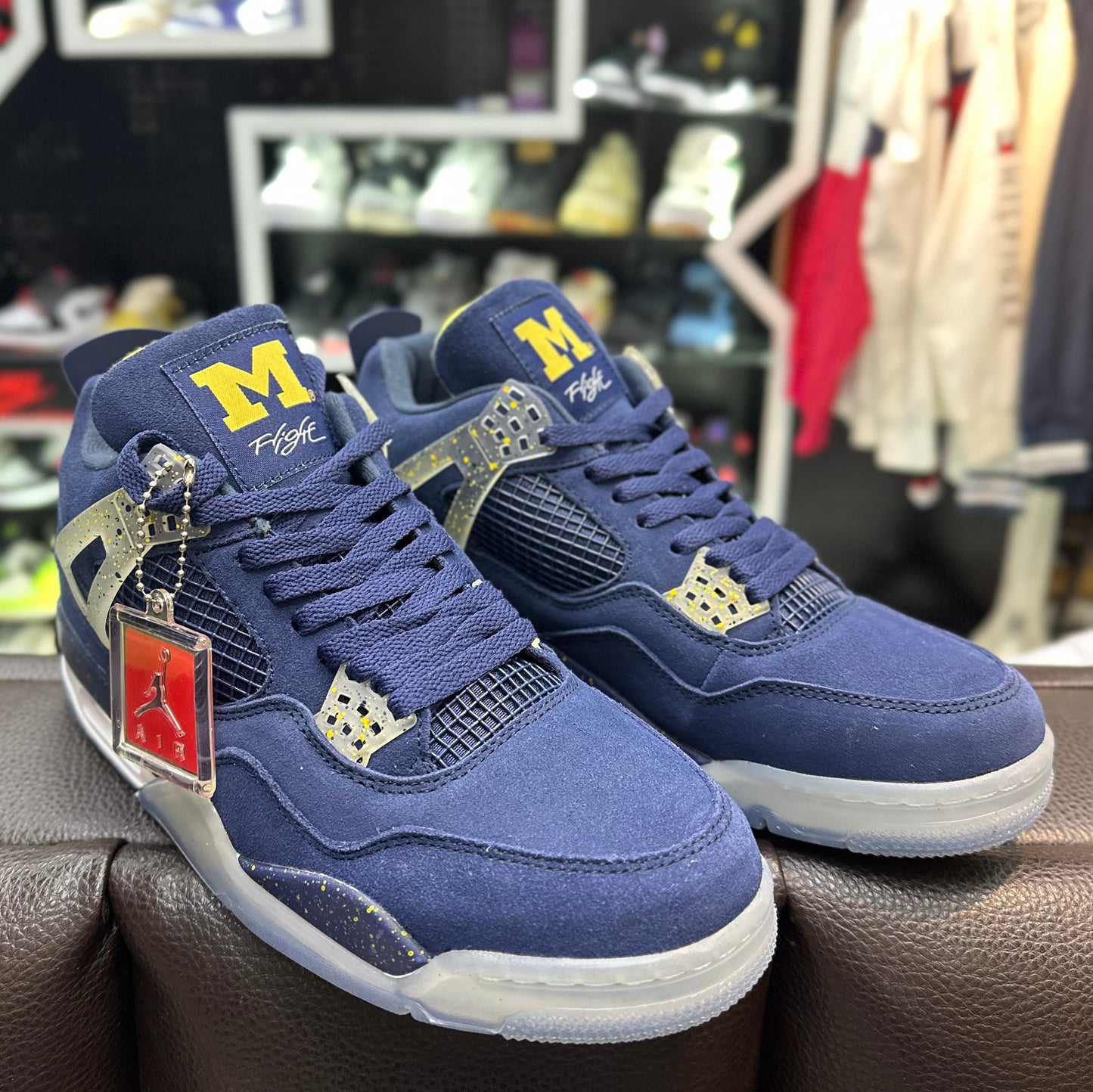 Jordan 4 Michigan