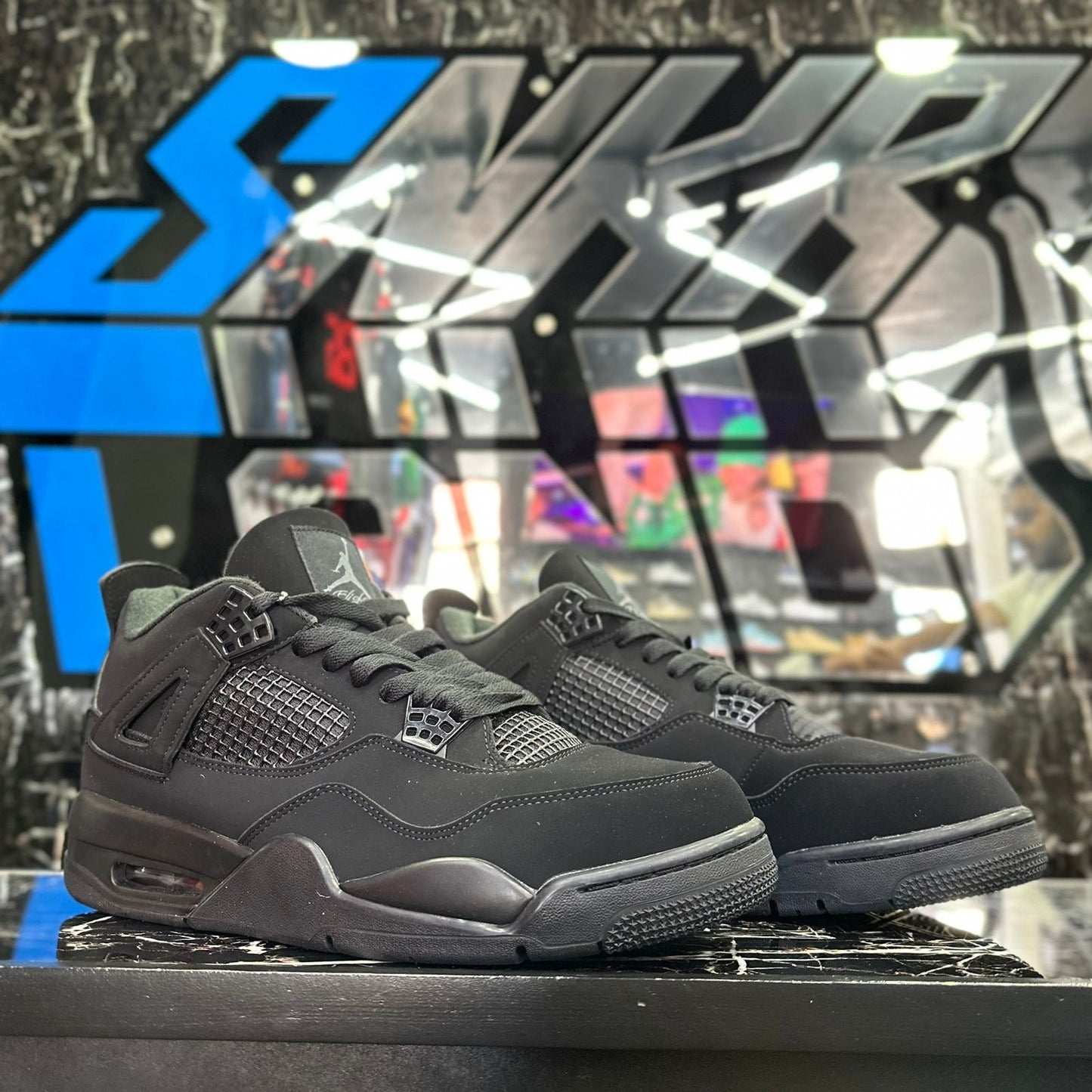 Jordan 4 Black Cat