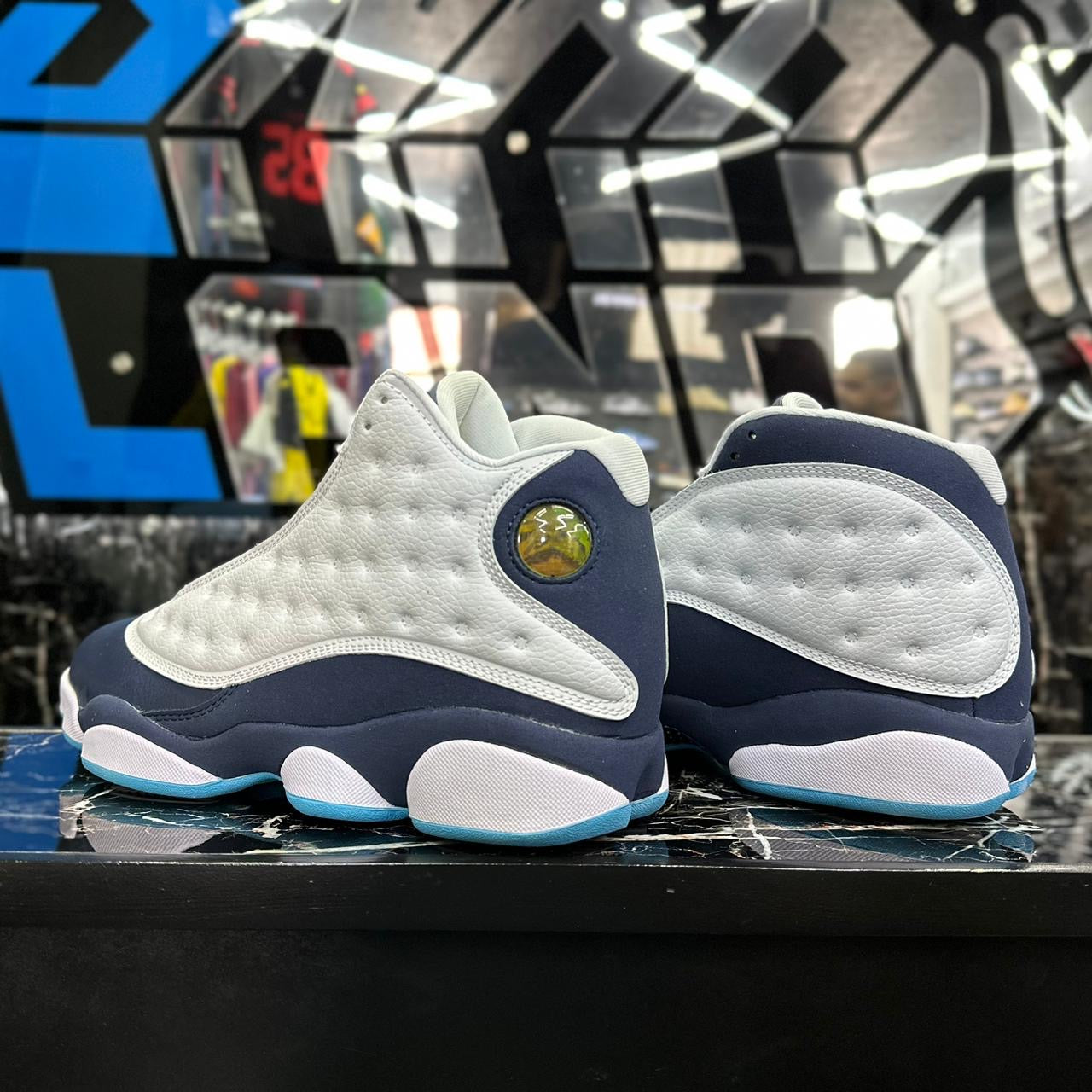 Jordan 13 Obsidian