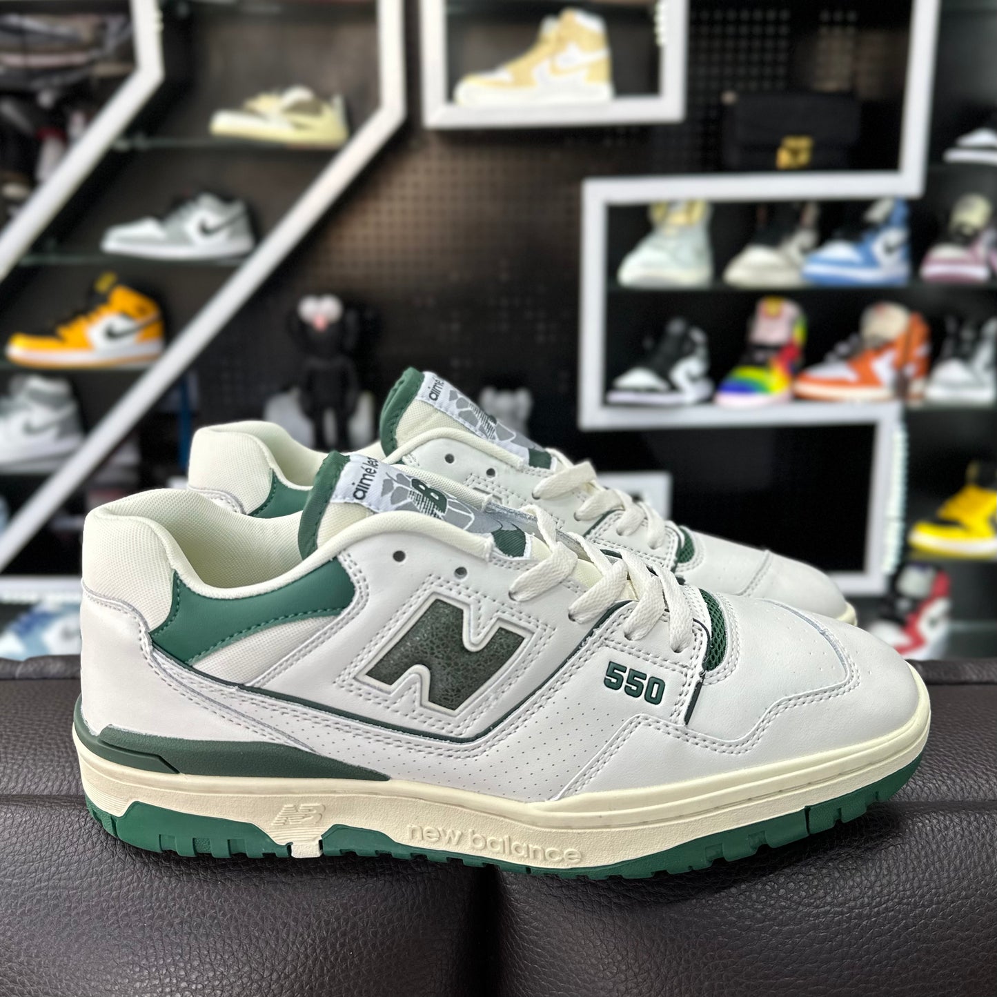 NB 550 Verde Aime Leon