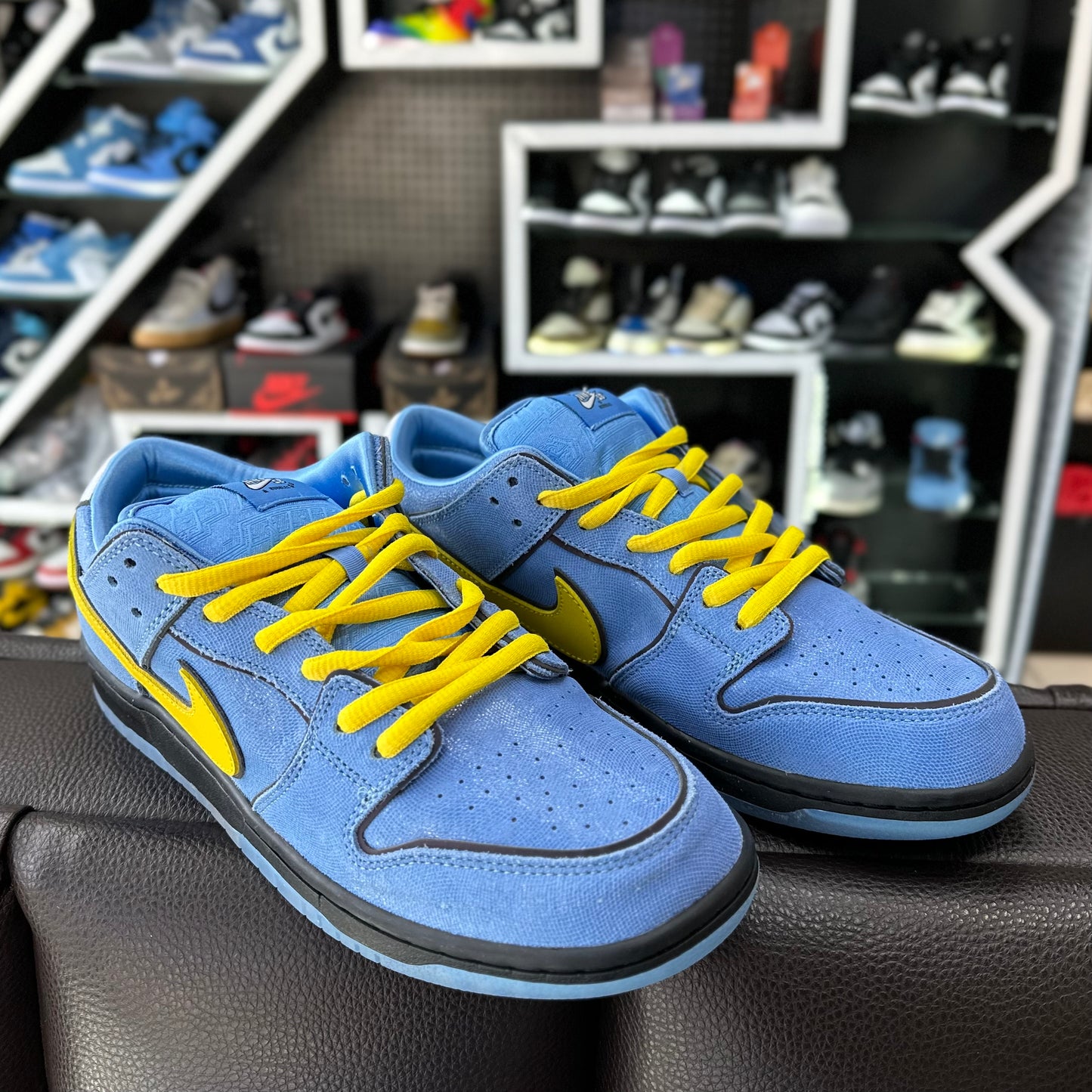 SB DUNK Chicas Superpoderosas Azul