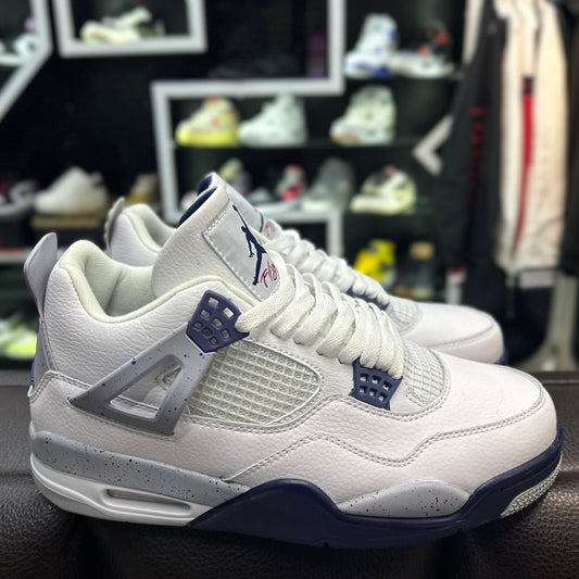 Jordan 4 Blue Cement