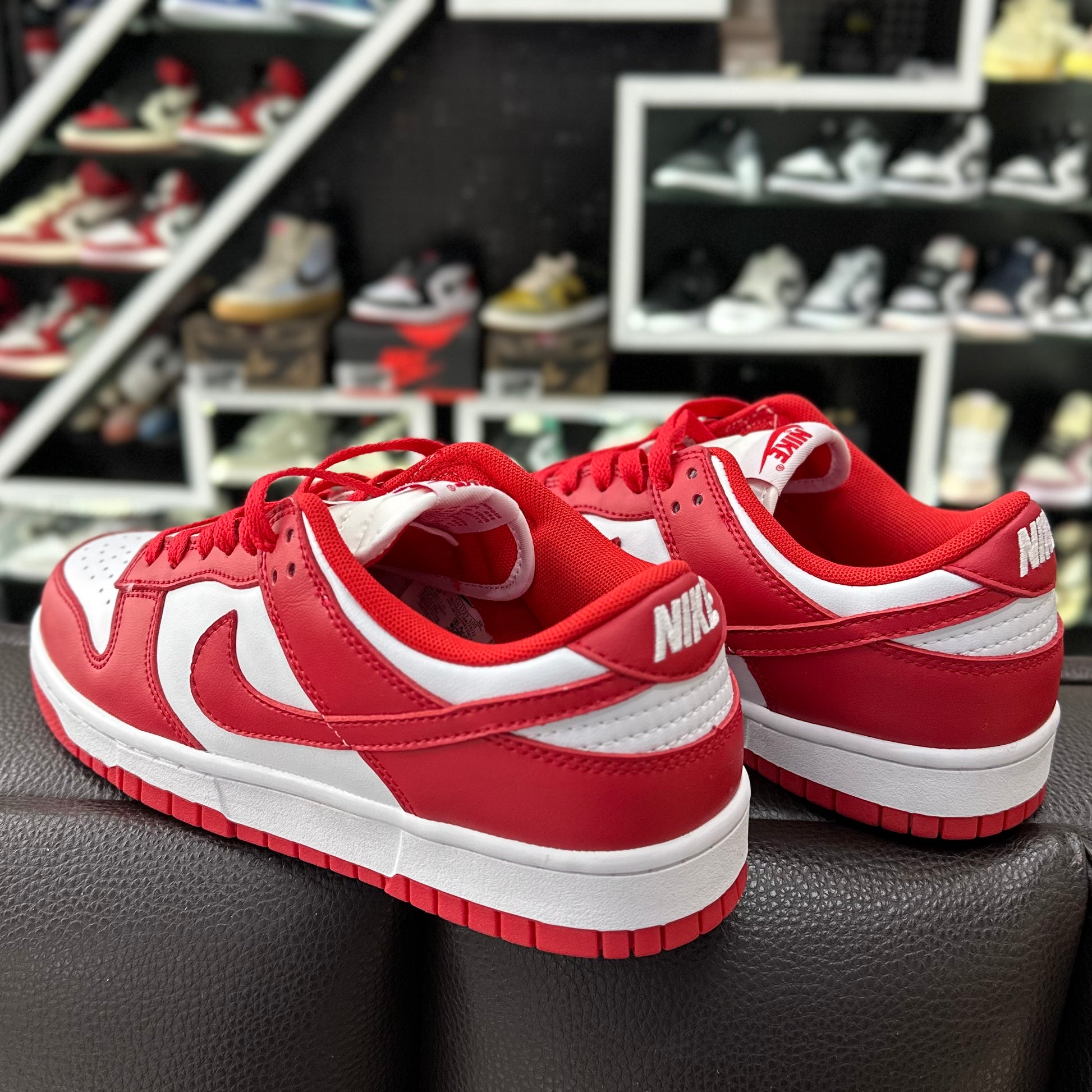 Sb Dunk Nike Blancas Con Rojo Tenis Nike Nike Sb Low Rojas Dunk