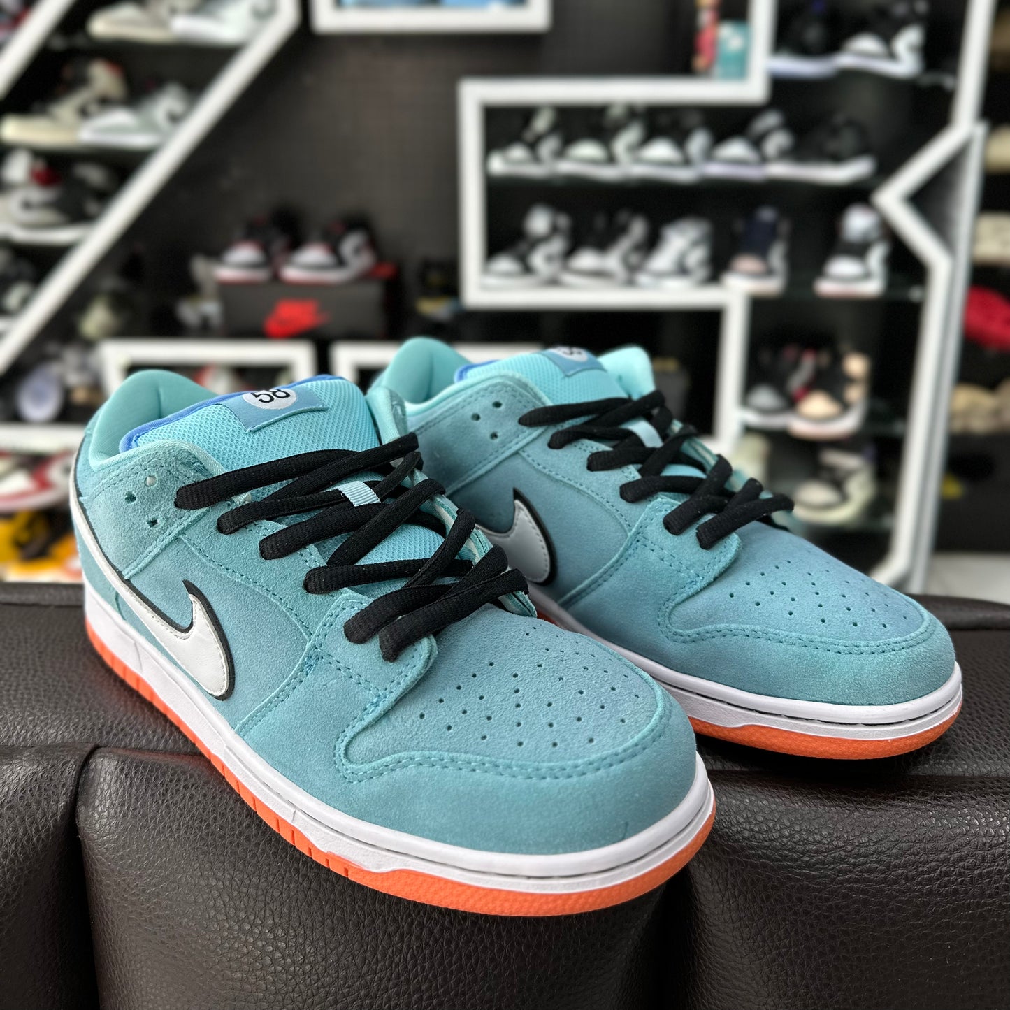 SB Dunk Porsche Azul