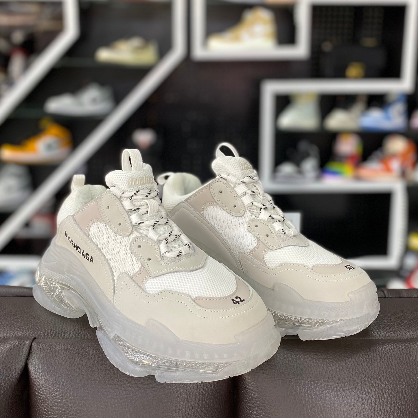 Balenciaga Triple S Blanco