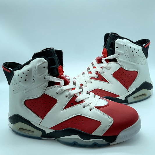 Jordan 6 Blanco/Rojo