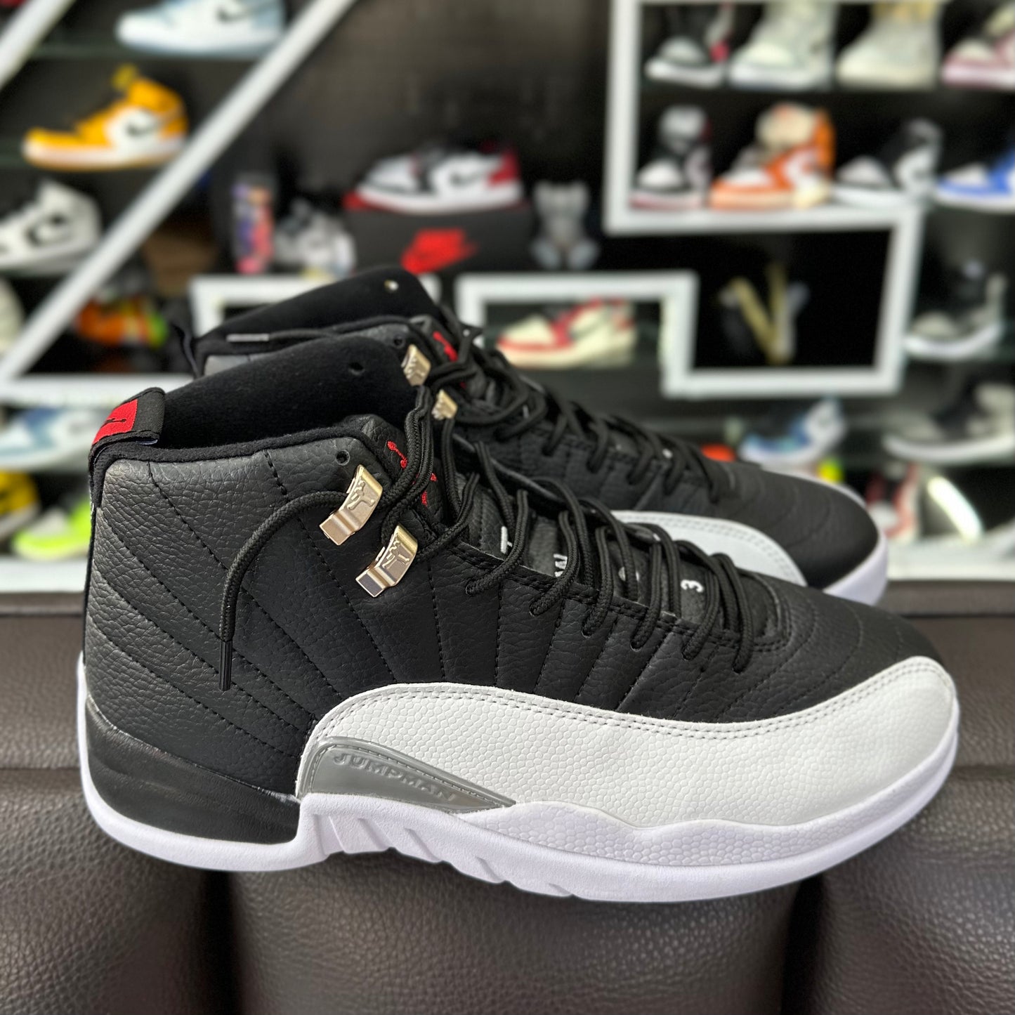 Jordan 12 Negro