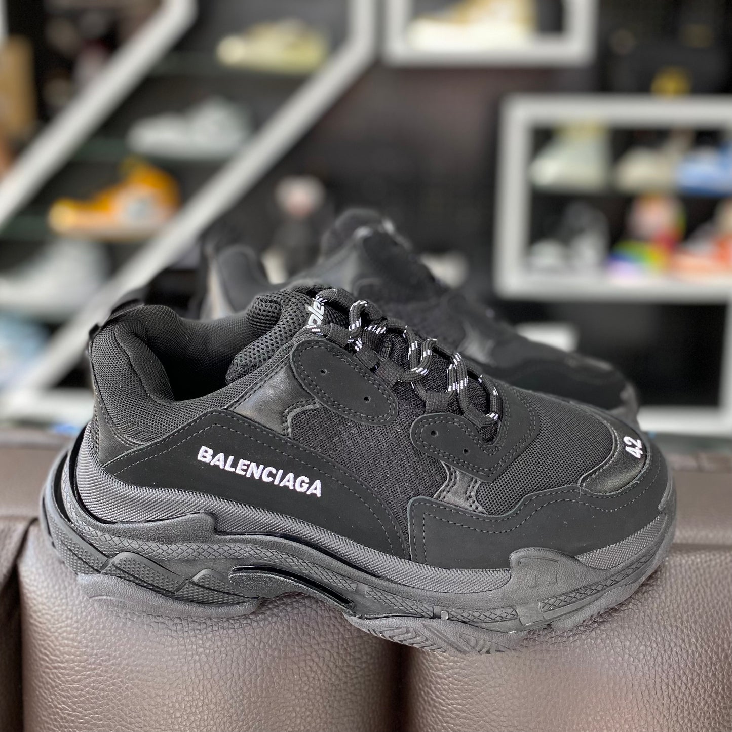 Balenciaga Triple S Negro