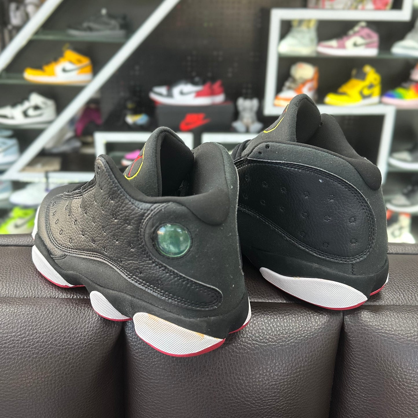 Jordan 13 Negro