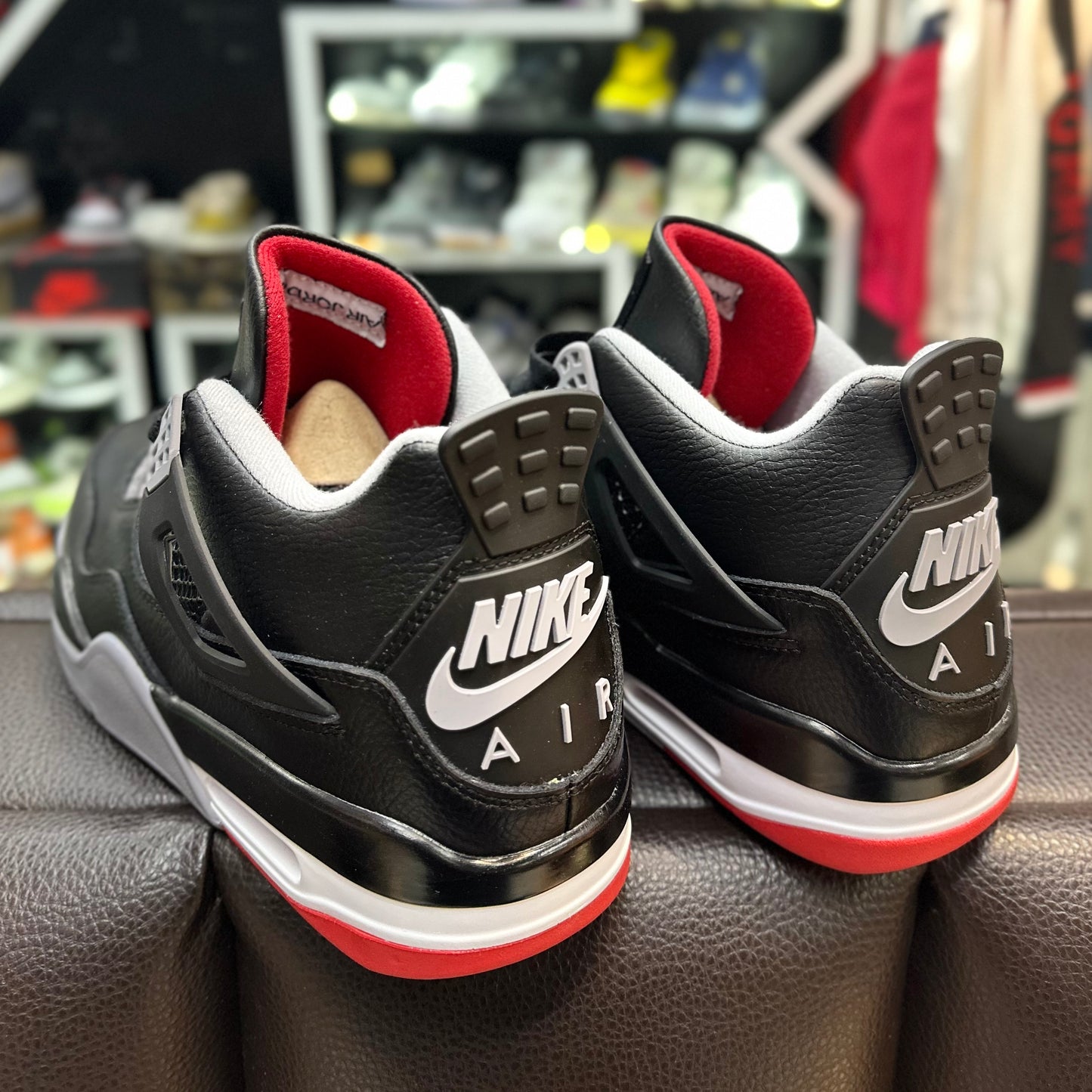 Jordan 4 Bred Piel