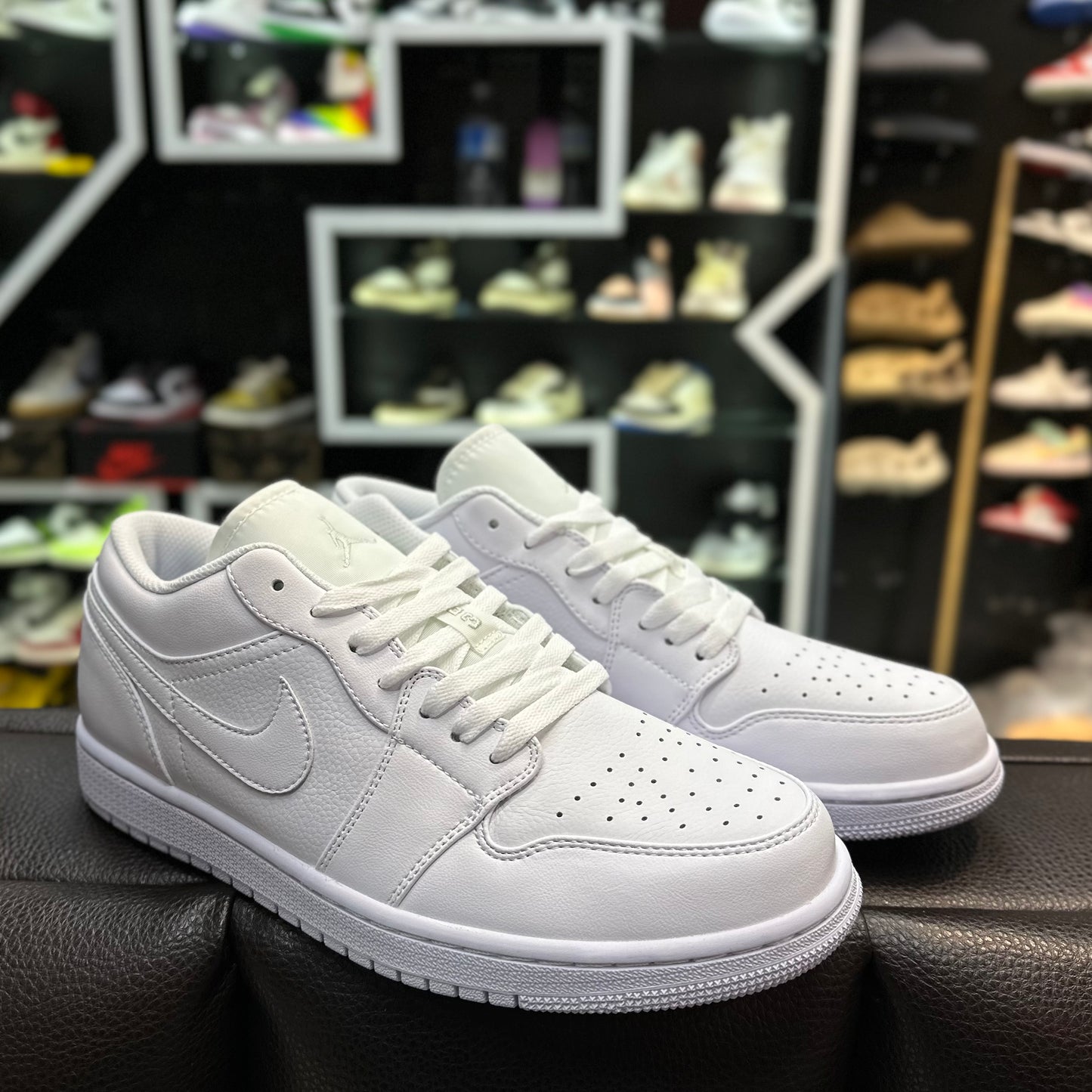 Jordan 1 Low Todo Blanco