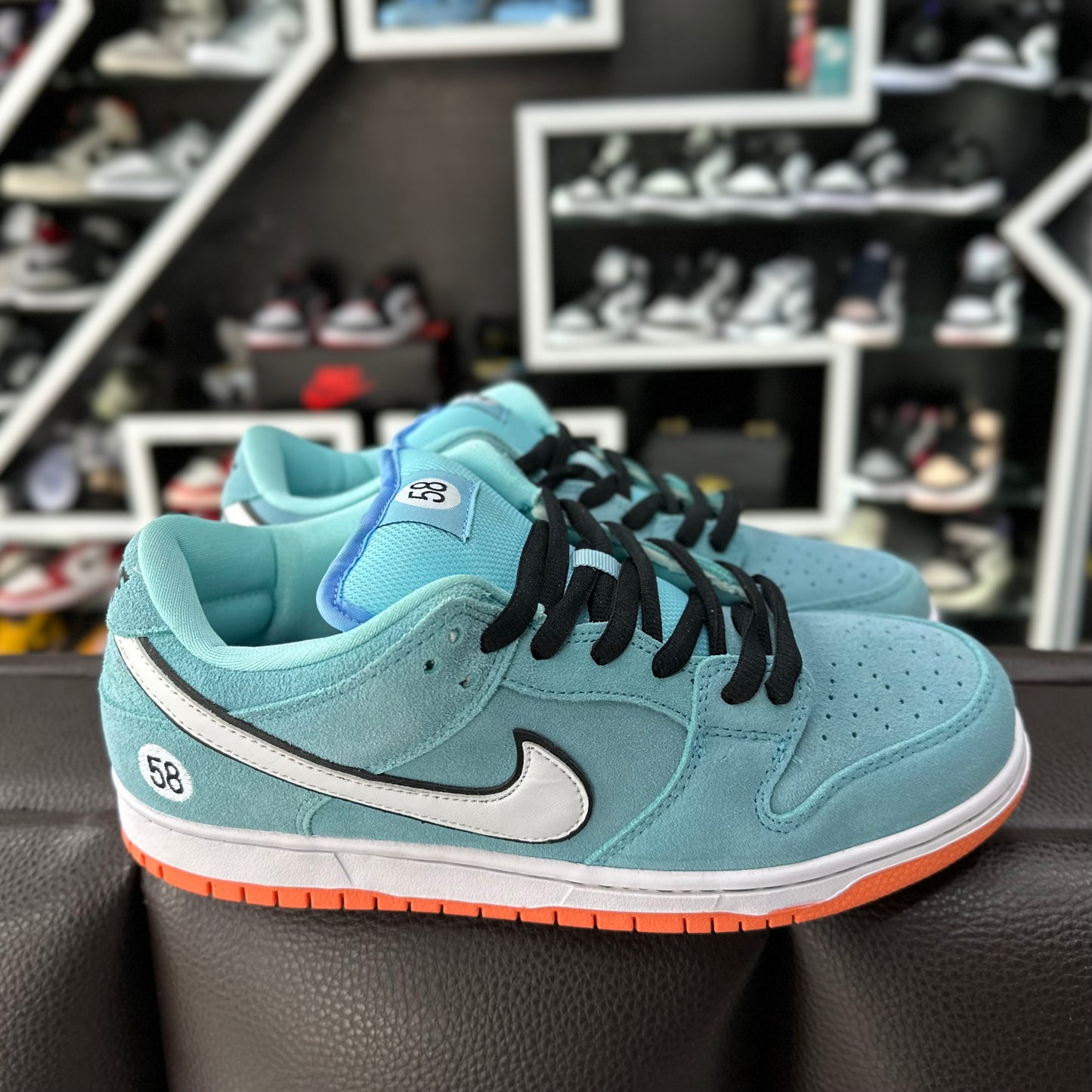 SB Dunk Porsche Azul