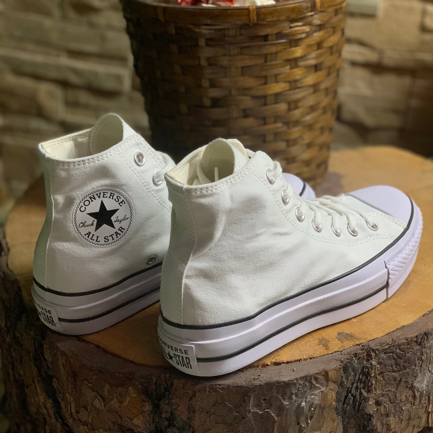 Converse Suela Normal Blanco