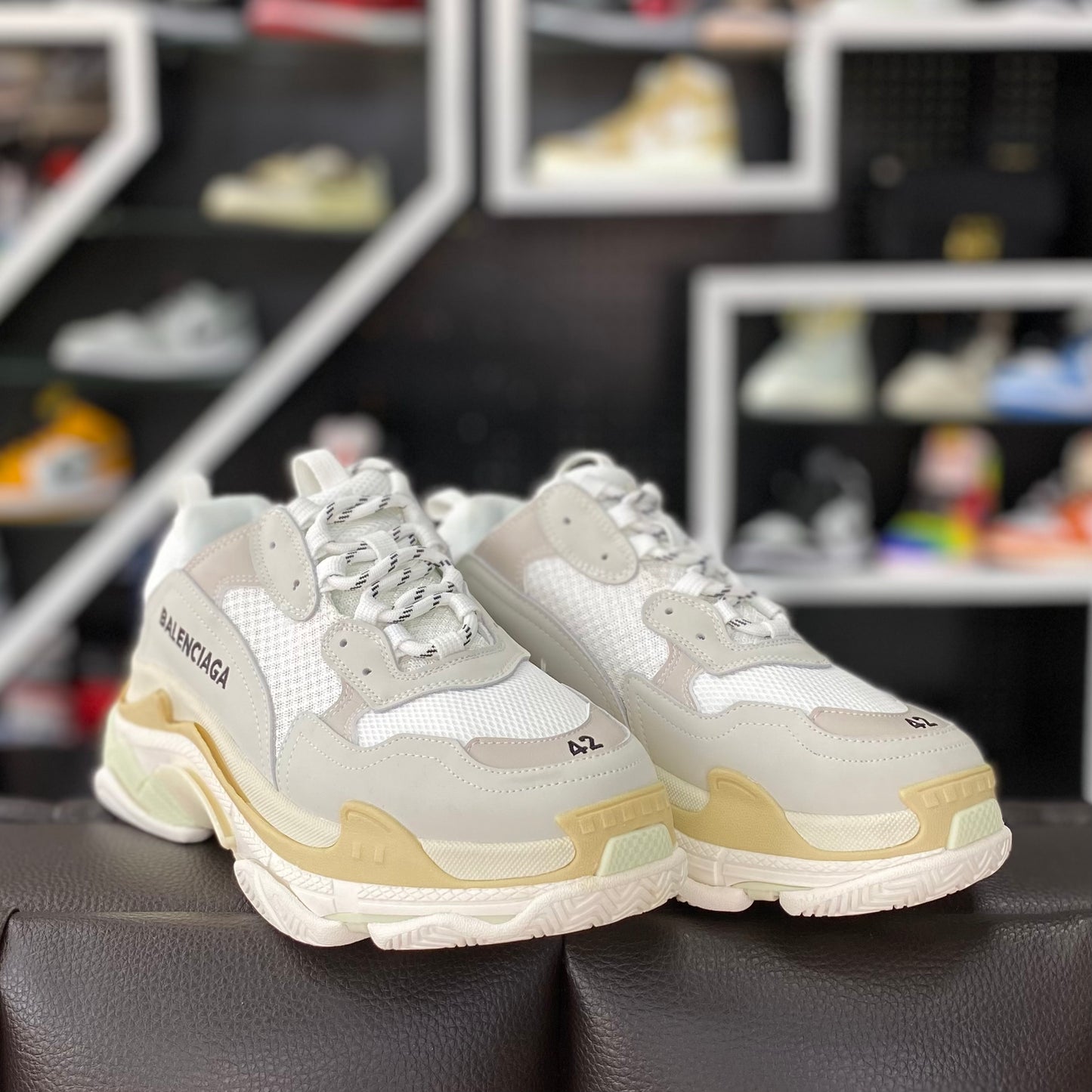 Balenciaga Triple S Beige