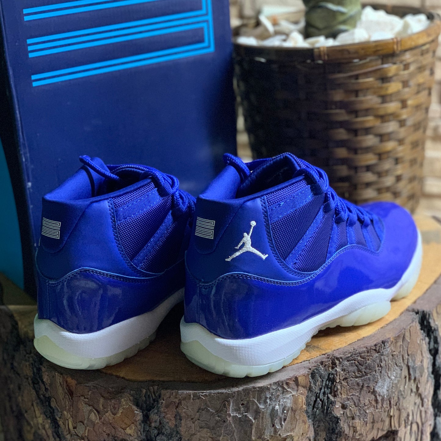 Jordan 11 Azul