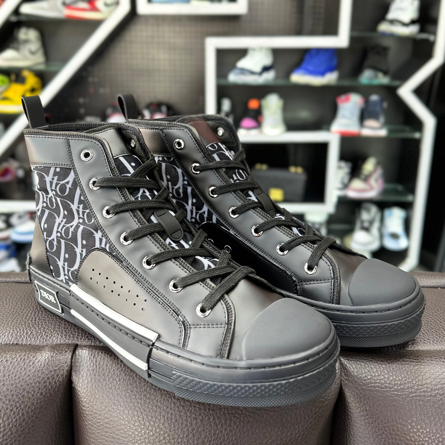 Dior Converse Negro