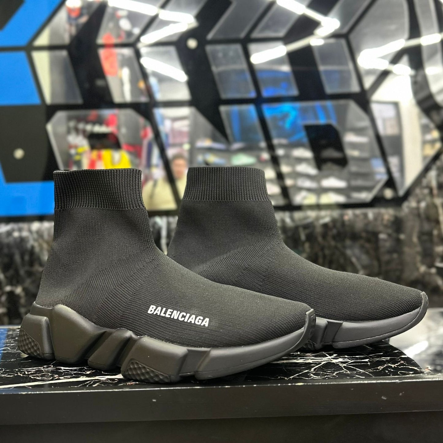 Balenciaga Speed All Black