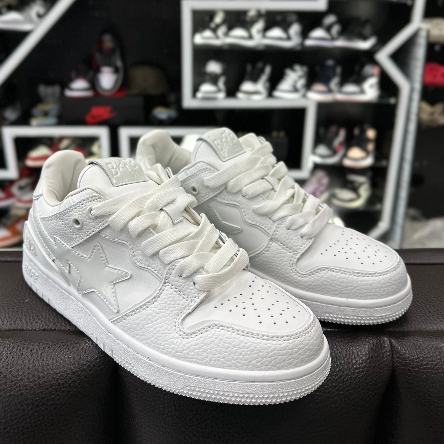 Bape SB Blanco