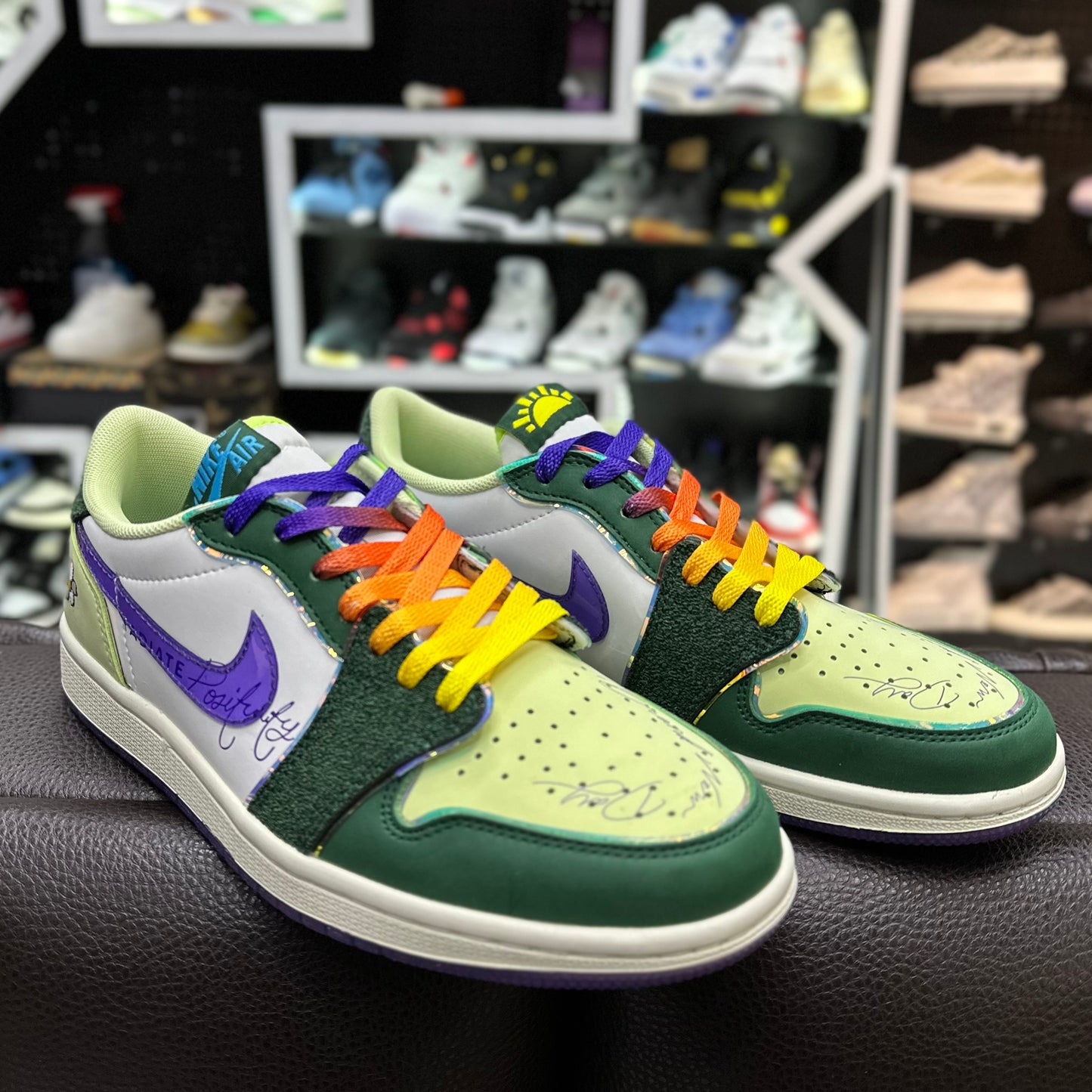 Jordan 1 Low Arcoiris