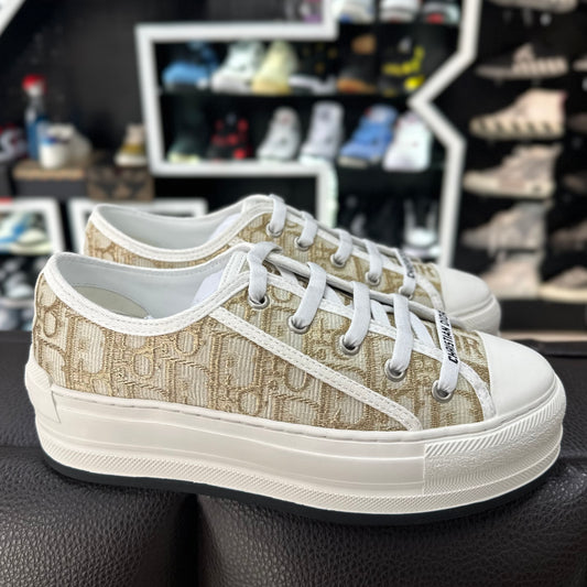 Dior Converse Low Dorado