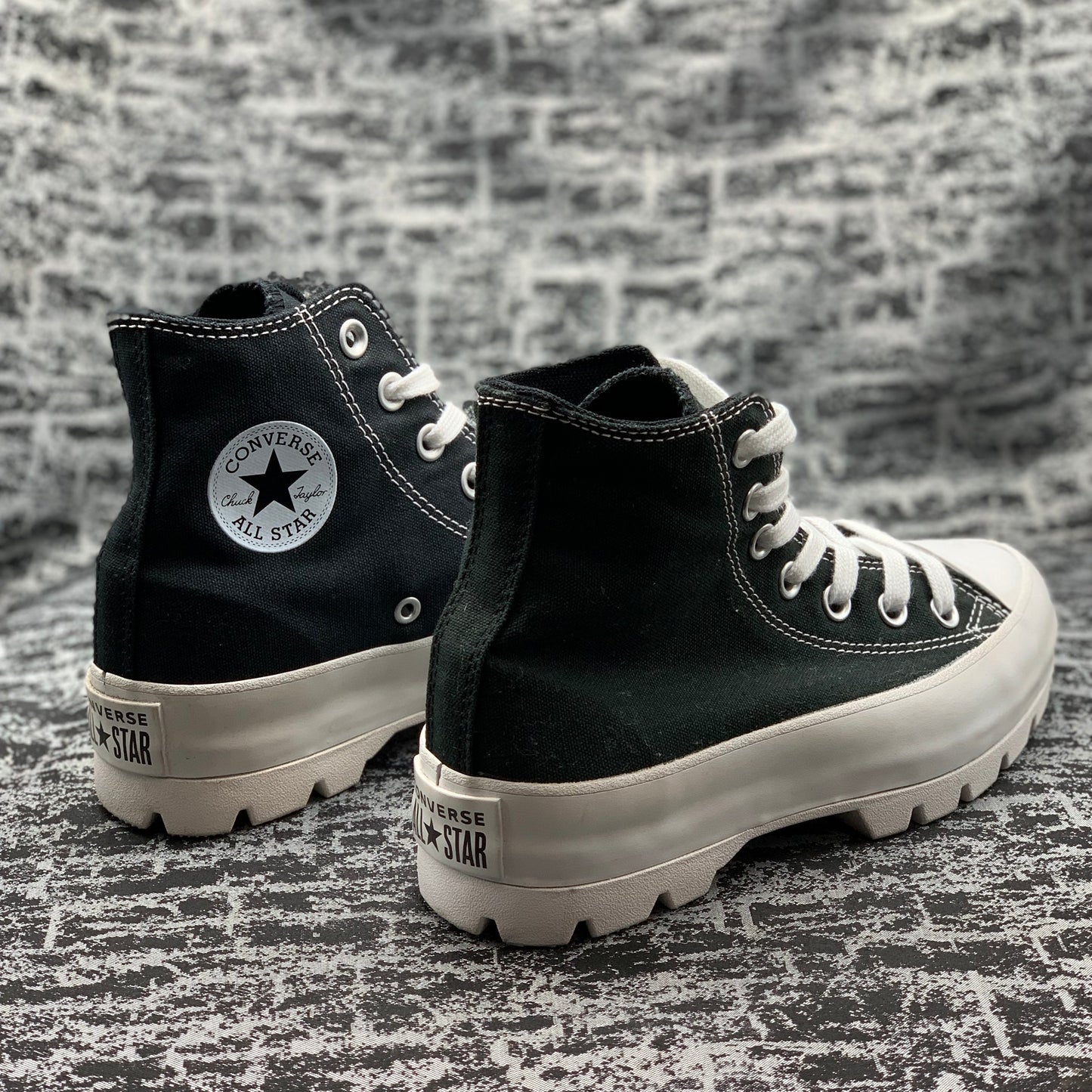 Converse Suela Tractor Negro