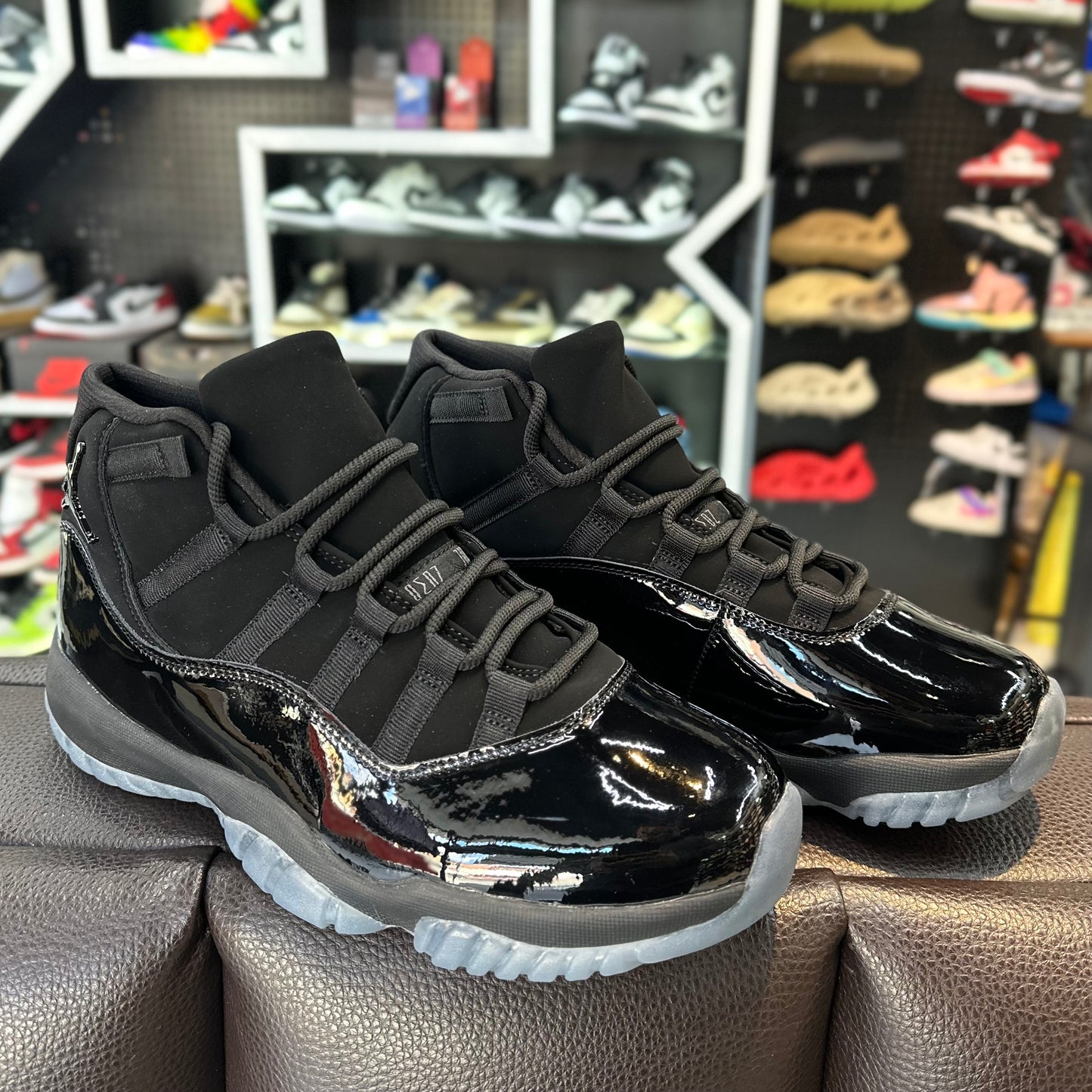 Jordan 11 Todo Negro