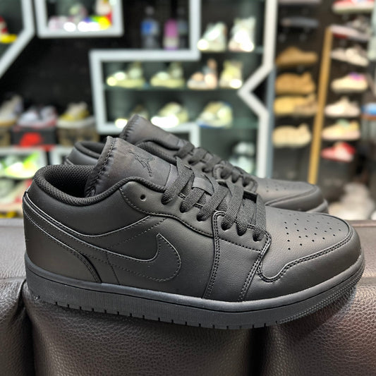 Jordan 1 Low Negro