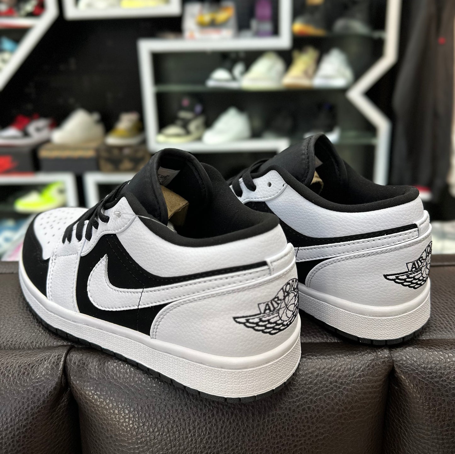 Jordan 1 Low Panda Invertido