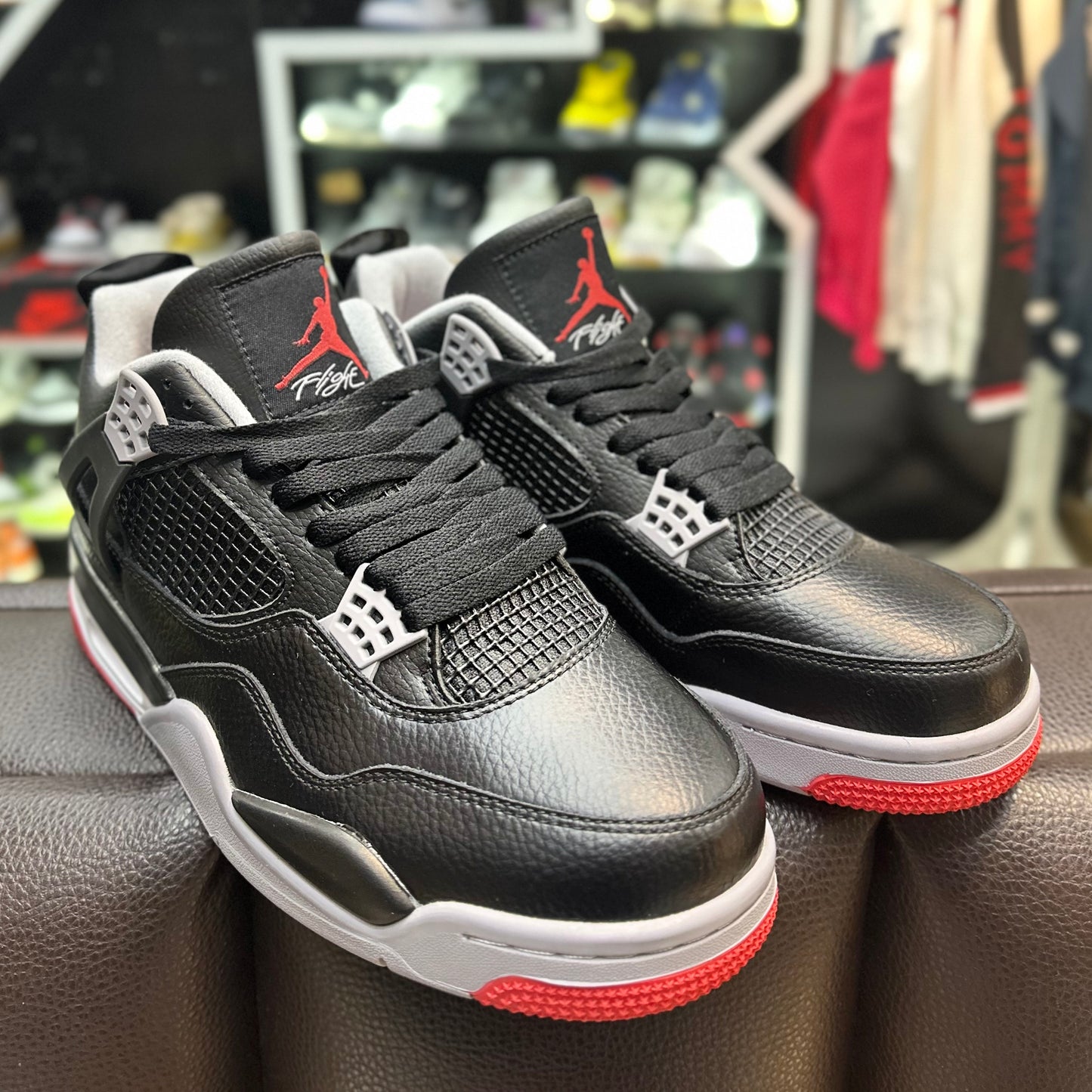 Jordan 4 Bred Piel