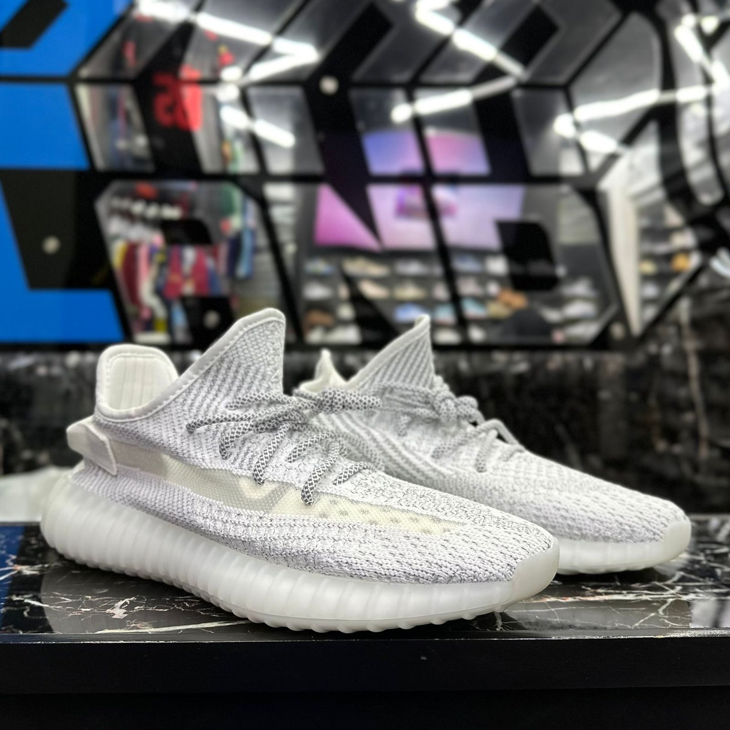 YEEZY BOOST 350 V2 "WHITE REFLECTIVE"