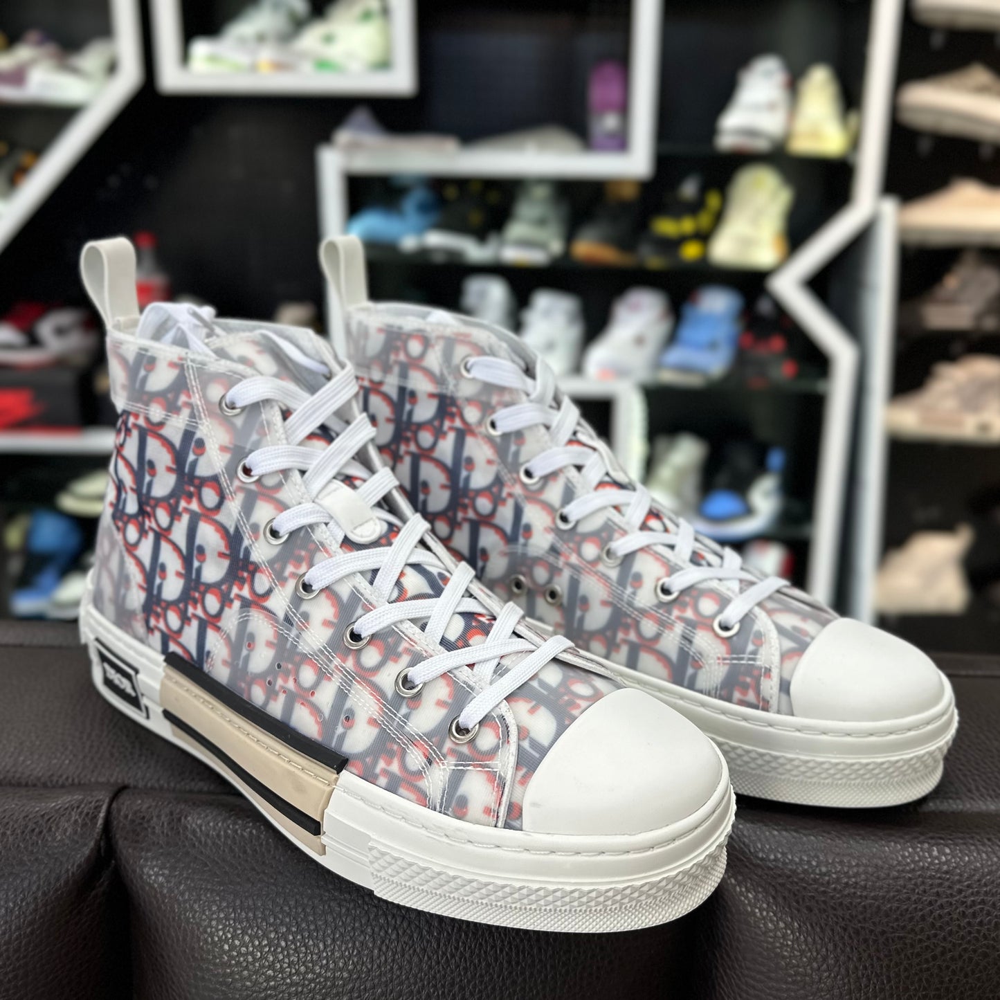 Dior Converse Rojo