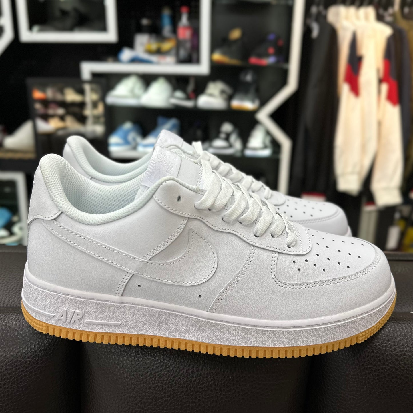 AF1 Low Blanco Suela Liga