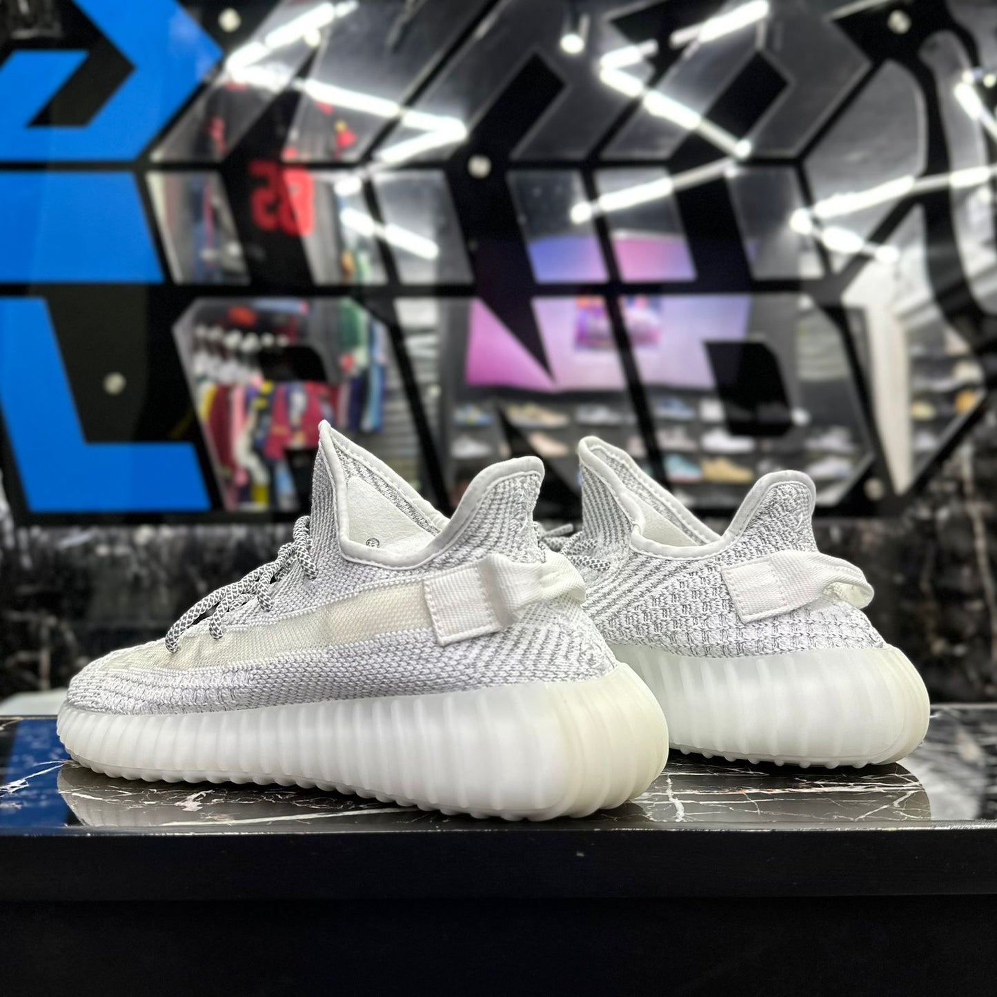 YEEZY BOOST 350 V2 "WHITE REFLECTIVE"