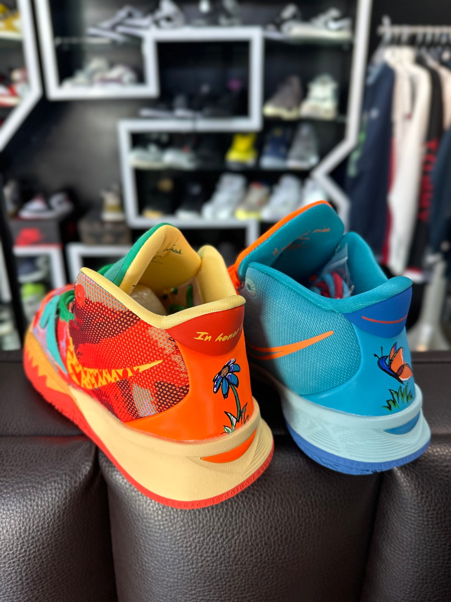 Kyrie Irving VII 2 Colores