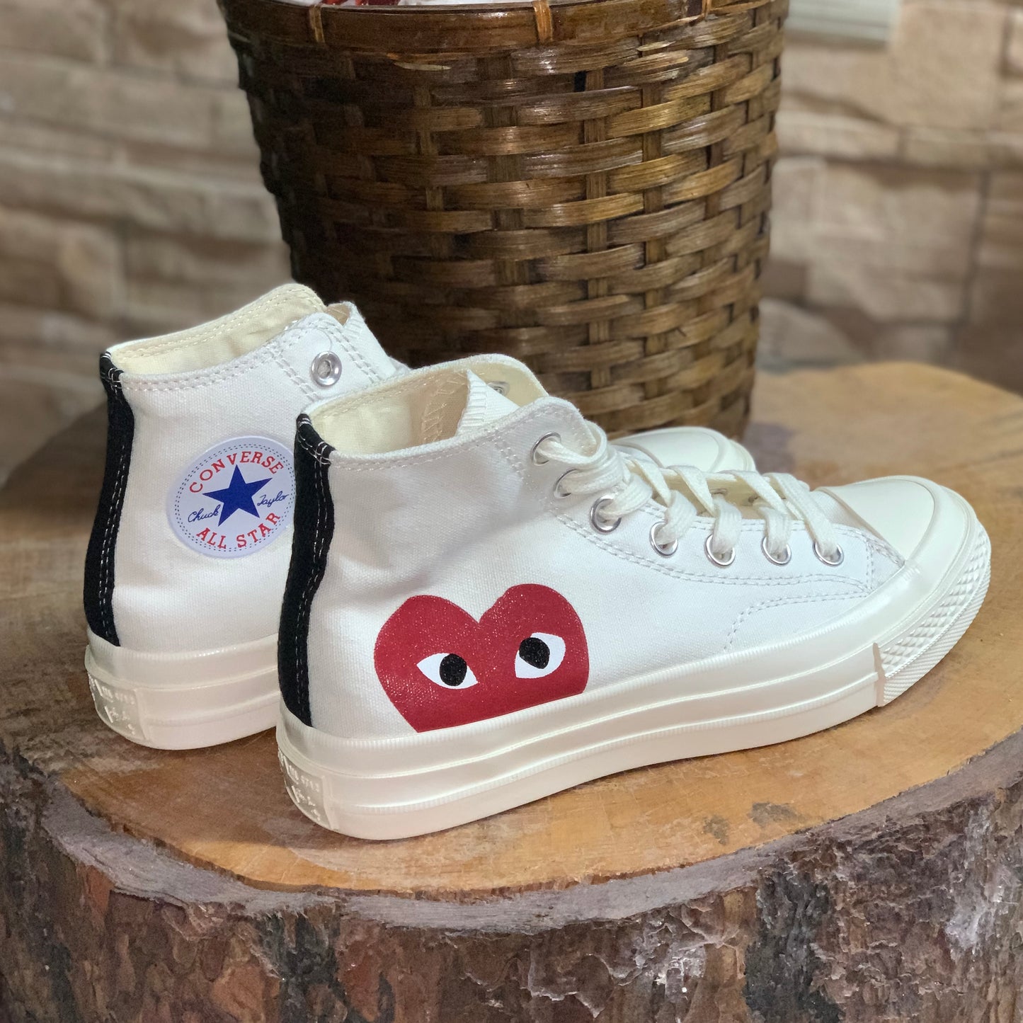 Converse Play Blanco